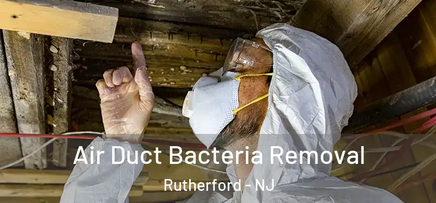  Air Duct Bacteria Removal Rutherford - NJ