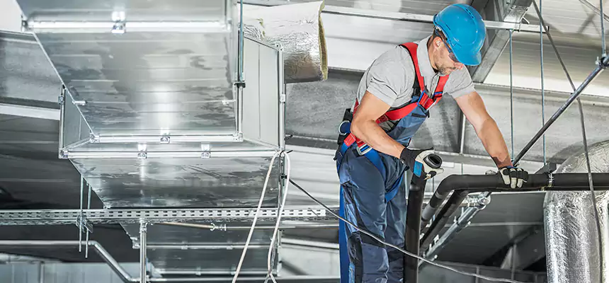 Precise Air Duct Vent Installation in Rutherford