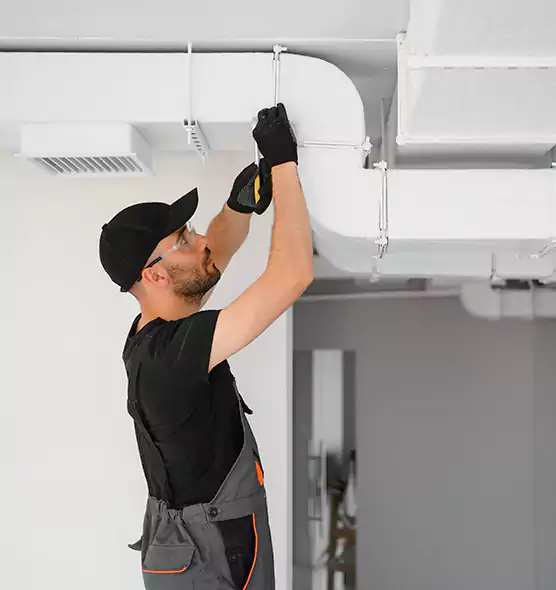 About Duct Cleaning Behind Drywall in Rutherford, NJ