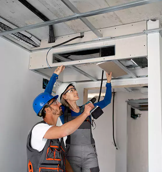 About Post-Construction Duct Cleaning in Rutherford, NJ
