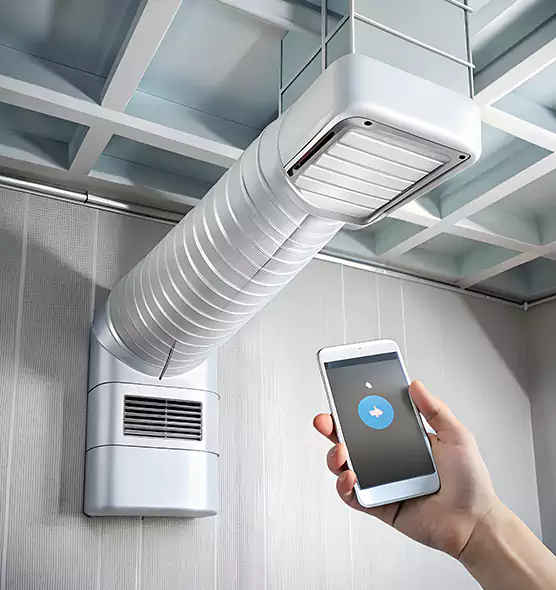 About Wi-Fi Connected Air Ducts in Air Duct Cleaning & Repairs Rutherford in New Jersey