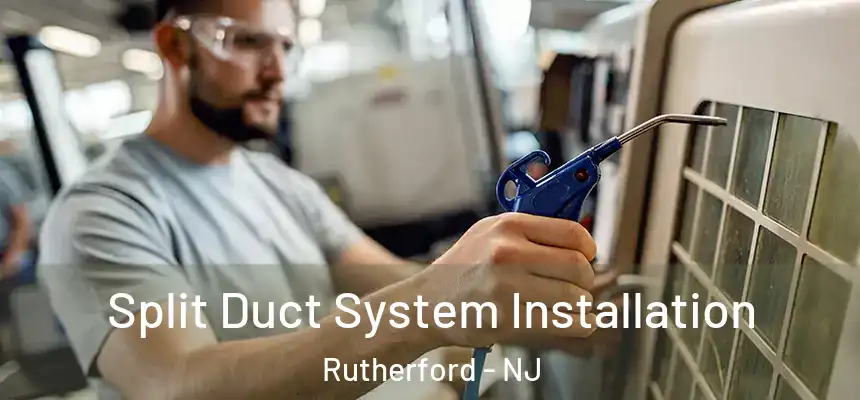 Split Duct System Installation Rutherford - NJ